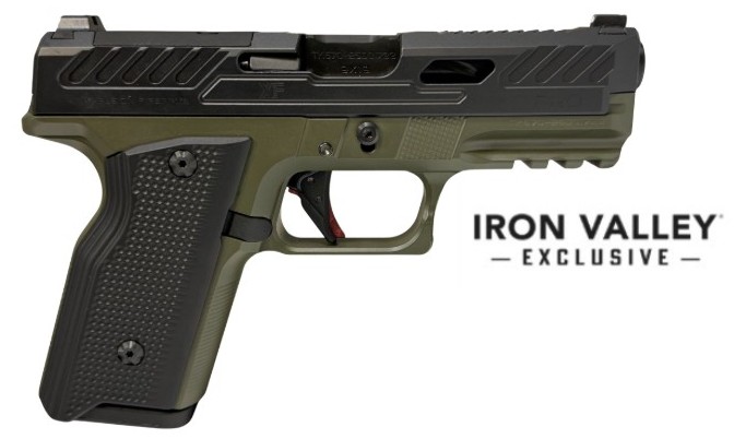 Fusion Firearms XF Pro 4" 9mm Pistol Black/ODG