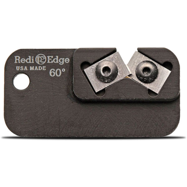 Redi-Edge Dog Tag Knife Sharpener 60 degree Large