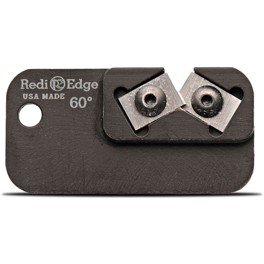 Redi-Edge Dog Tag Knife Sharpener 60 degree Large
