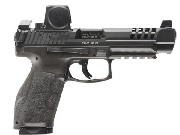 VP9A1 L 9mm 5" OR VTX Def Blk 2/20rd