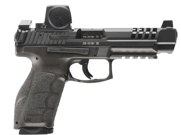 VP9A1 L 9mm 5" OR VTX Def Blk 2/20rd