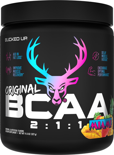 BUCKED UP POST-WORKOUT ORIGINL - BCAA MIAMI 30 SERVINGS