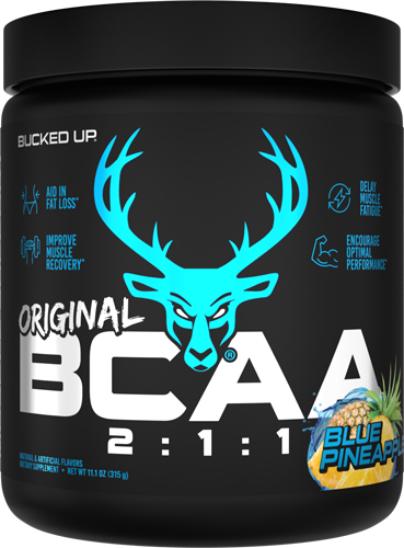 BUCKED UP POST-WORKOUT ORIGINL - BCAA BLUE PINEAPPLE 30SERVINGS
