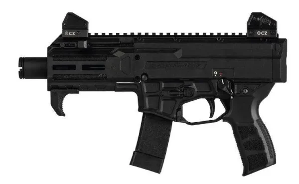 CZ SCORPION 3 PLUS MICRO 9MM PISTOL BLACK 4.2" 5-20RD MAGS