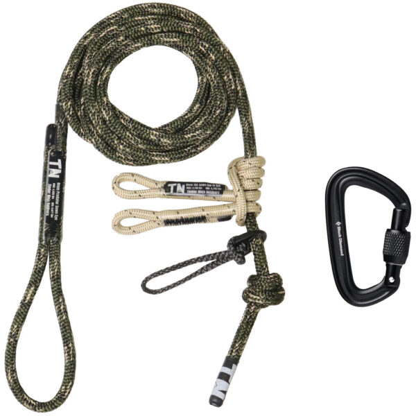 Timber Ninja 8mm Predator Camo Lineman/Tether Rope