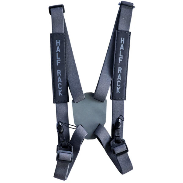 Half Rack Sleek Bino Harness HR Elastic Straps