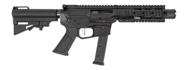 DPMS KITTY KAT G9 9MM PISTOL 4" A4 QUAD RAIL, CAR BRACE 1-33RD GLOCK MAG