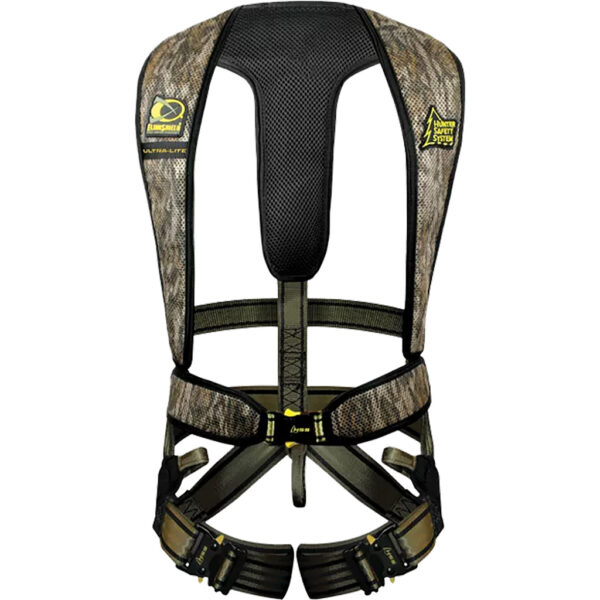 Hunter Safety System Ultra-Lite Harness Mossy Oak Bottomland M/S