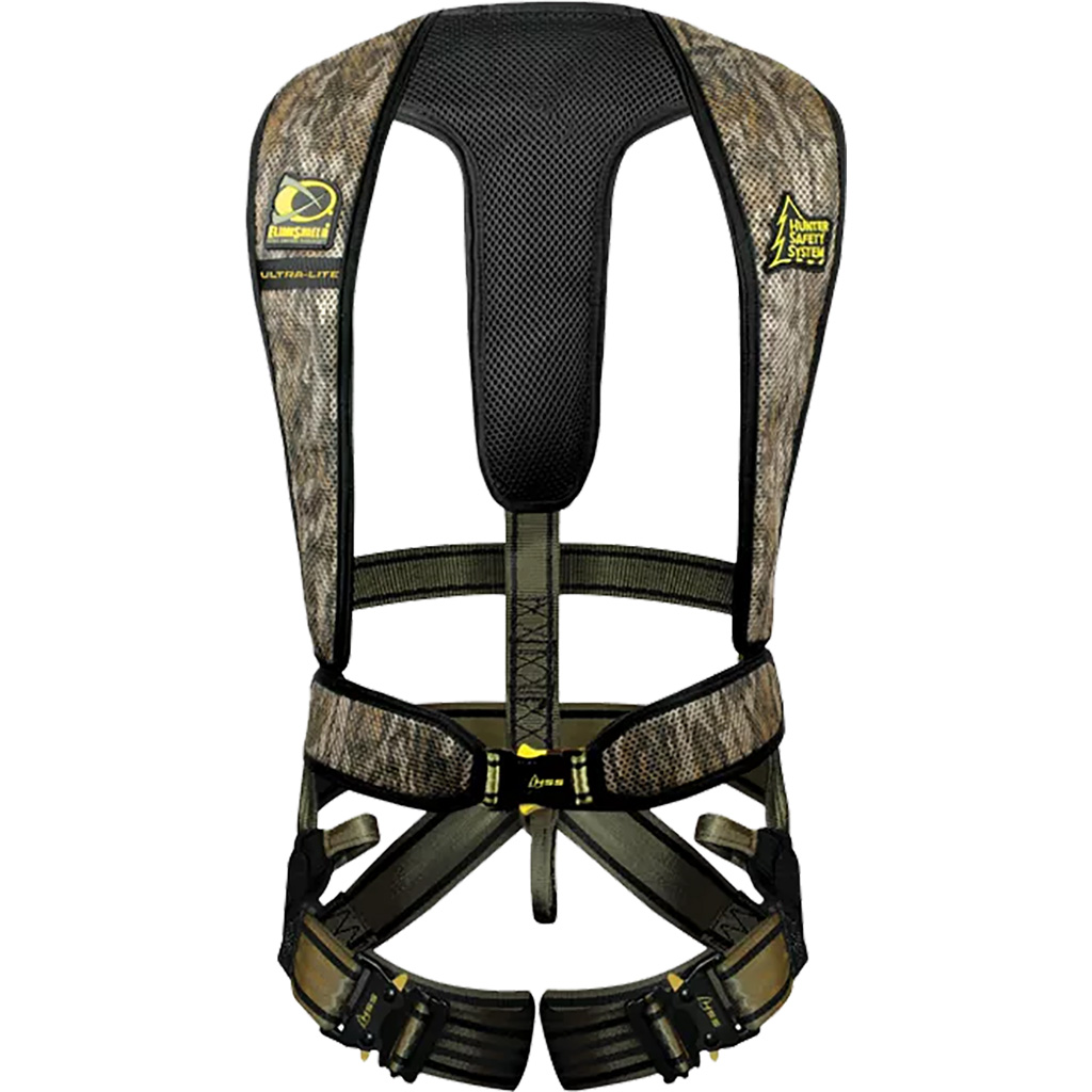 Hunter Safety System Ultra-Lite Harness Mossy Oak Bottomland M/S