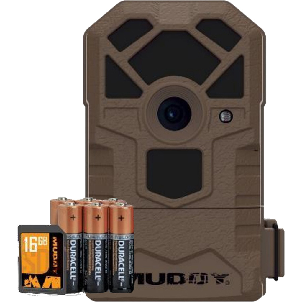 Muddy Pro Cam 16 Bundle with 16MP Camera, Batteries & SD Card