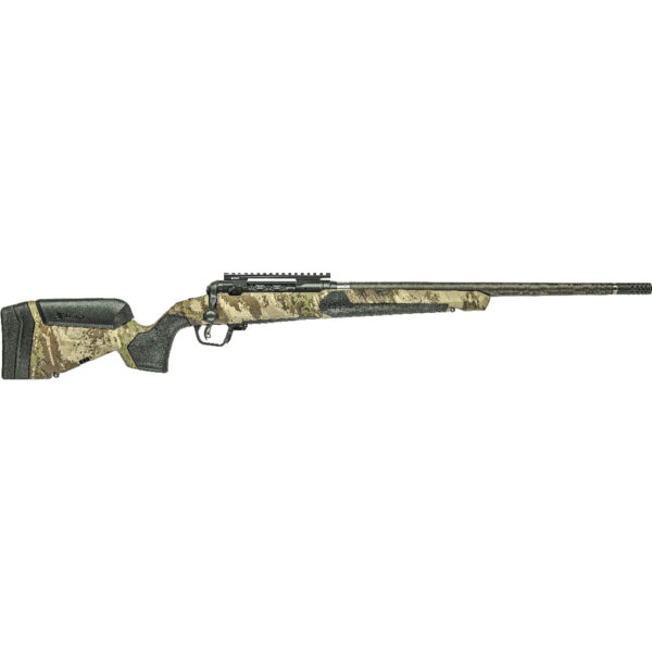 Savage 110 Ultralight Pro Woodland Rifle 6mm Creedmoor 20 in. Woodland Camo 3 rd.