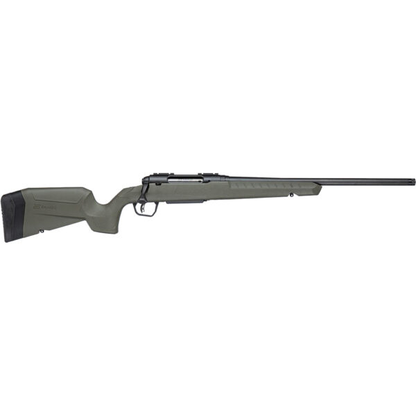 Savage Axis 2 G4 Rifle 7mm-08 Rem 20 in. Black/Gray Stock 4 rd.