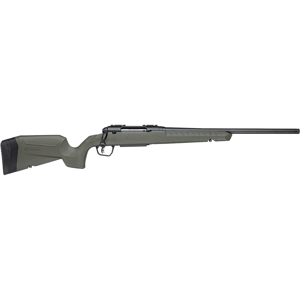 Savage Axis 2 G4 Rifle 7mm-08 Rem 20 in. Black/Gray Stock 4 rd.