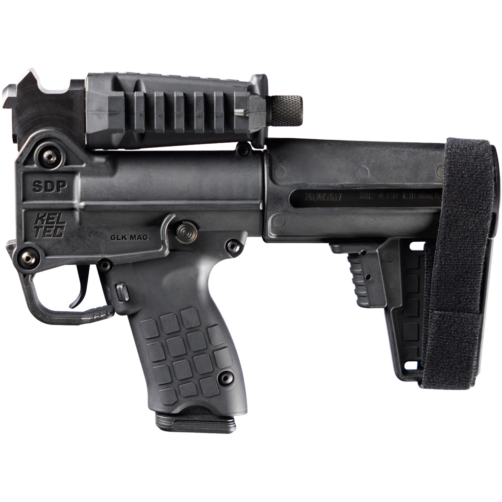 KelTec SUB-SDP Pistol  9mm 6 in. Black 17 rd.