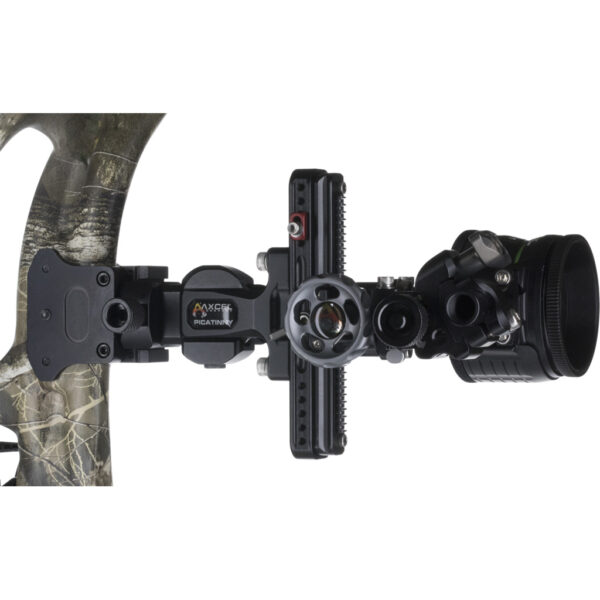 Axcel LANDSLYDE Picatinny Sight with AccuStat II 3 Pin .019 RH