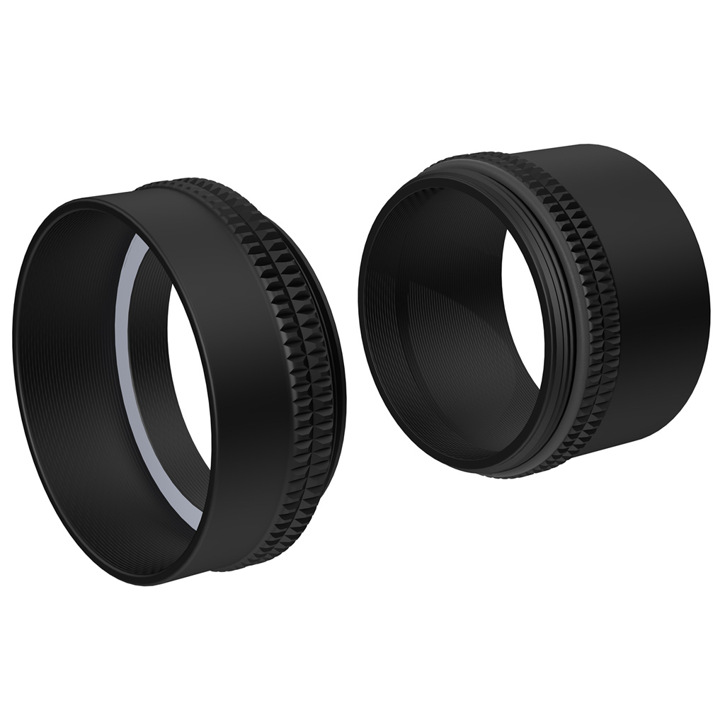 Axcel Accutouch AVX-31 Long Shade Kit Black Stepped Shade and Long Shade