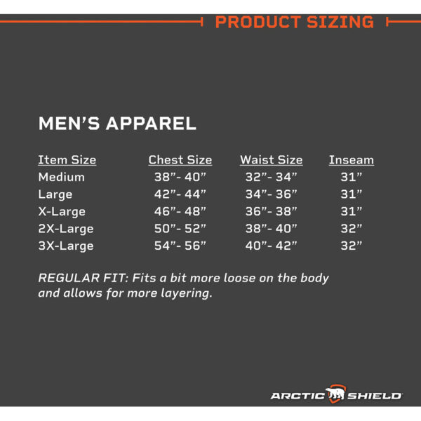 Arctic Shield Classic Elite Bib Realtree APX XL