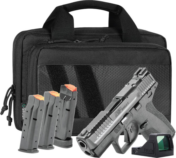 S&W MP SHDX 9MM 13/15 TS BNDLE