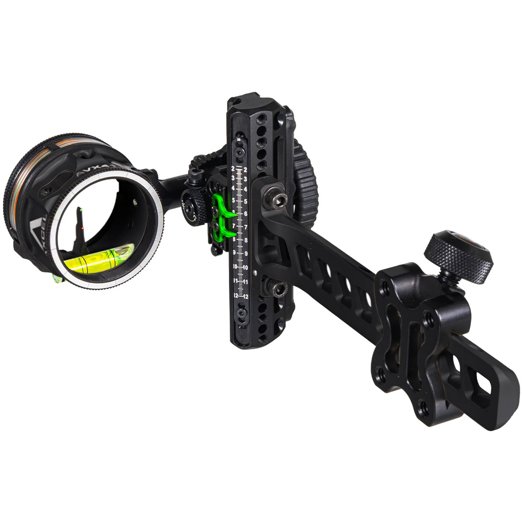 Axcel Driver Plus Slider Sight CK w/AVX-41 Scope Midnight Cerakote .019 Ranger Pin Green Standard