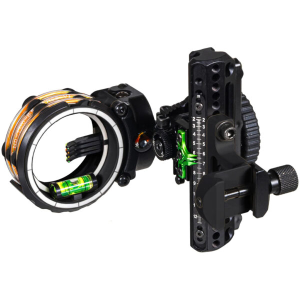 Axcel Driver Slider Sight CK with Accustat II Scope - Midnight Cerakote