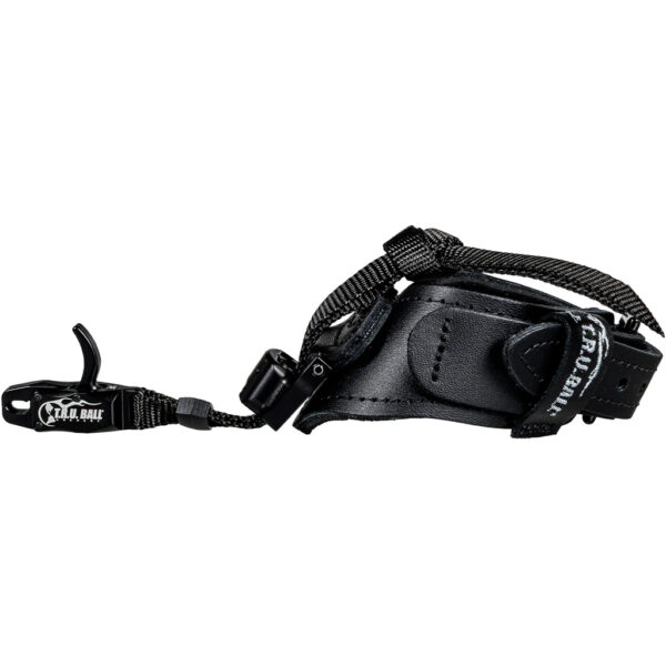 Tru Ball Assassin Scout Release Black Cinch Web Buckle Large
