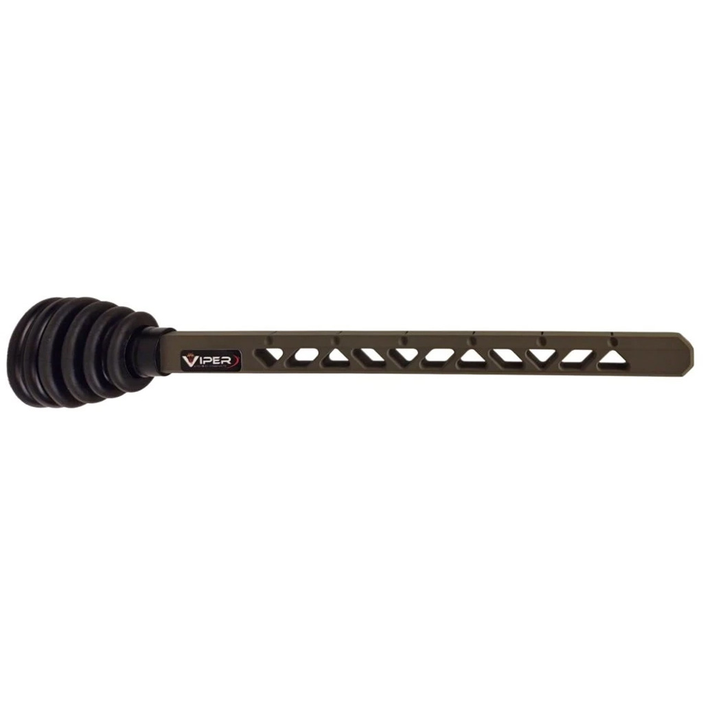 Viper Dovetail Stabilizer Olive Green 8 in. w/4 oz. Weight (Fits Mathews)