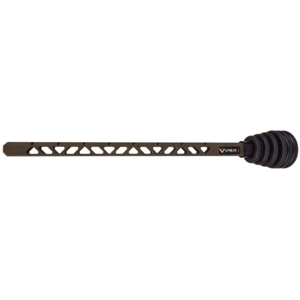 Viper Dovetail Stabilizer  Olive Green 10 in. w/4 oz. Weight (Fits Mathews)