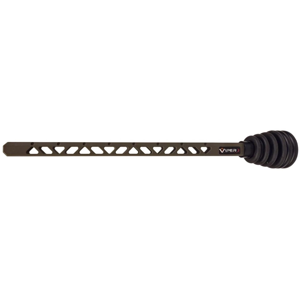 Viper Dovetail Stabilizer Olive Green 10 in. w/4 oz. Weight (Fits Mathews)