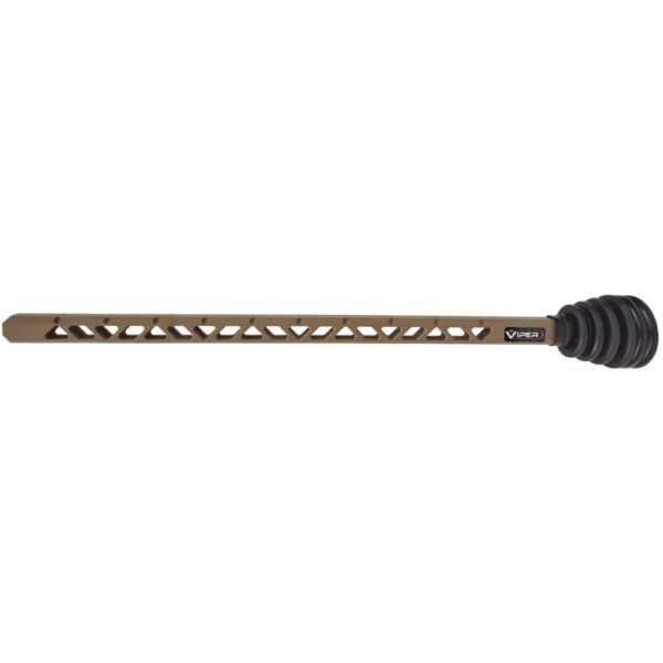 Viper Dovetail Stabilizer  Desert Brown 12 in. w/4 oz. Weight (Fits Mathews)
