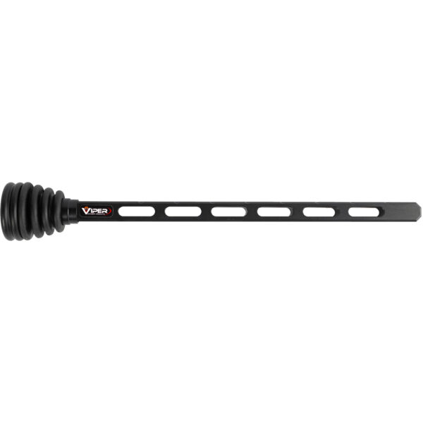 Viper Dovetail Stabilizer Black 8 in. w/ 4 oz. Weight (Fits Mathews)