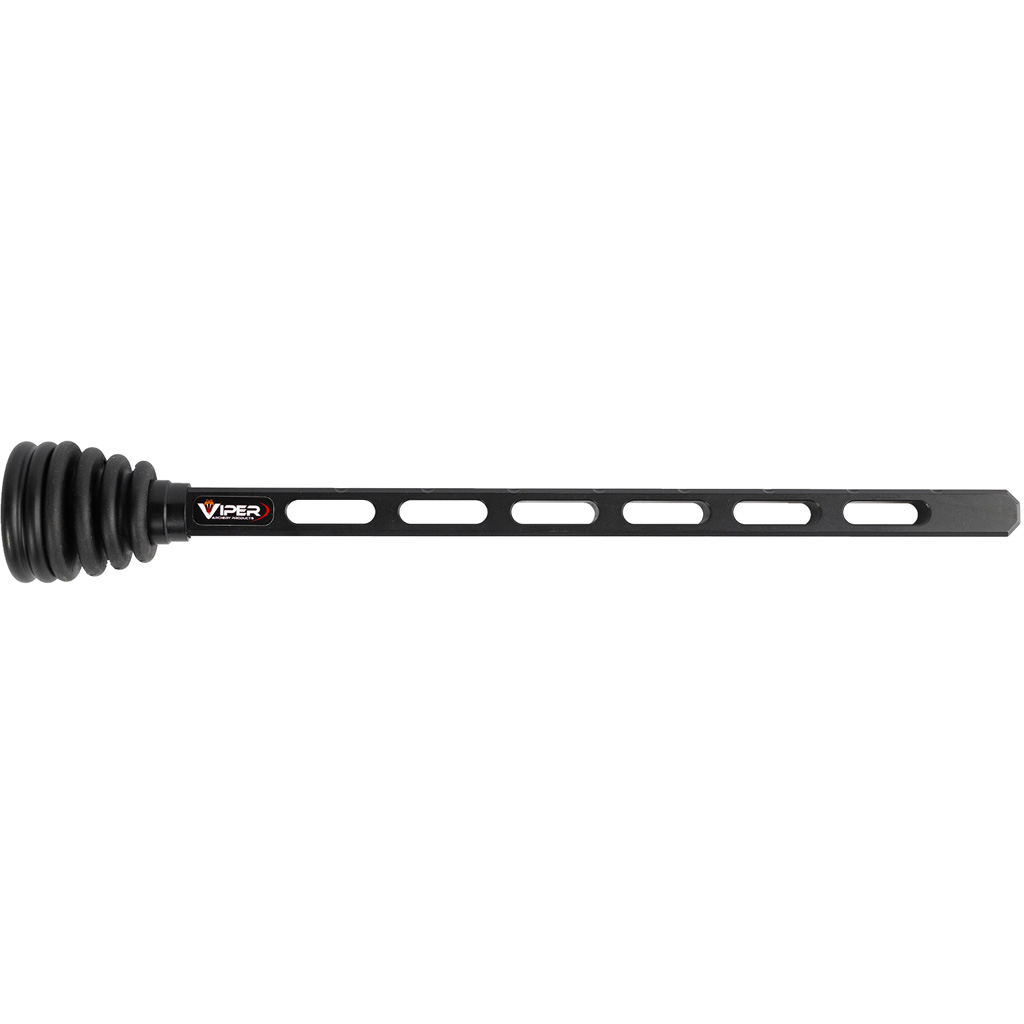 Viper Dovetail Stabilizer Black 8 in. w/ 4 oz. Weight (Fits Mathews)