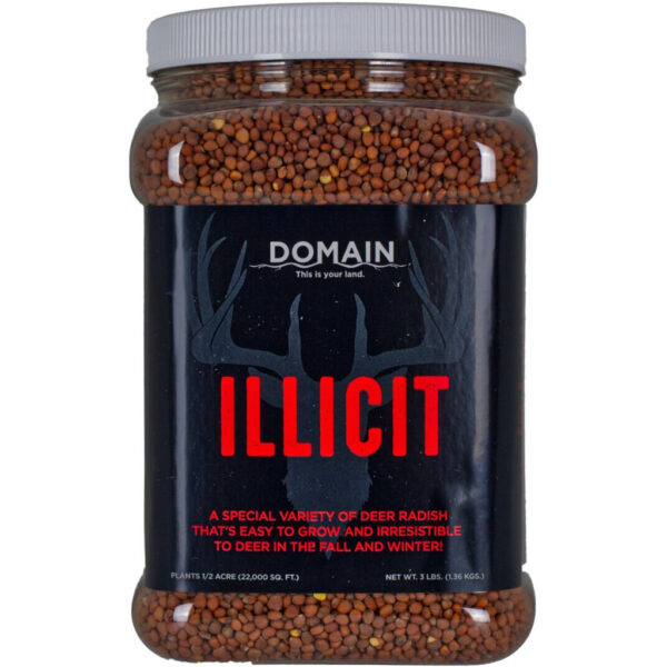 Domain Illicit Seed 1/2 Acre Deer Radish