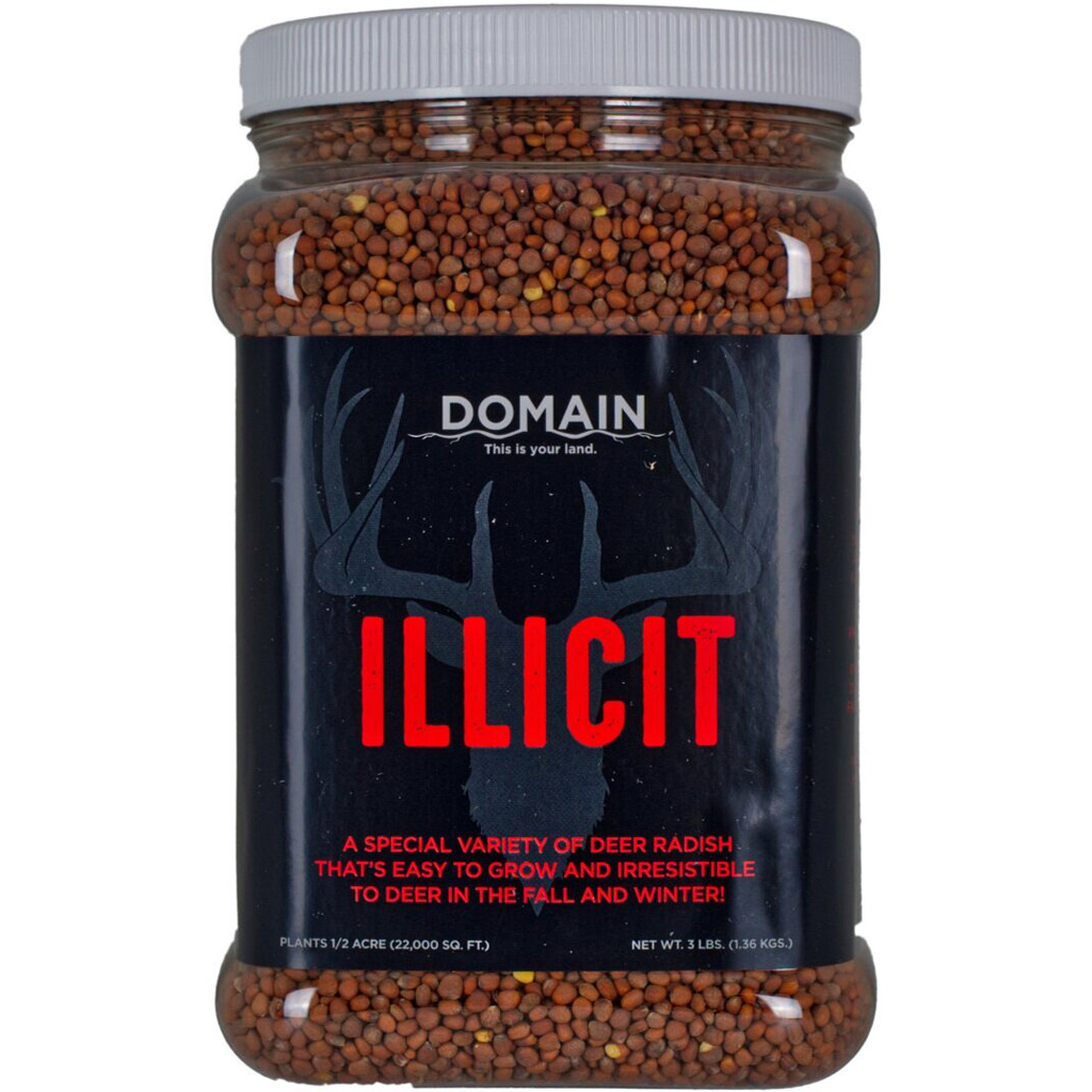 Domain Illicit Seed 1/2 Acre Deer Radish