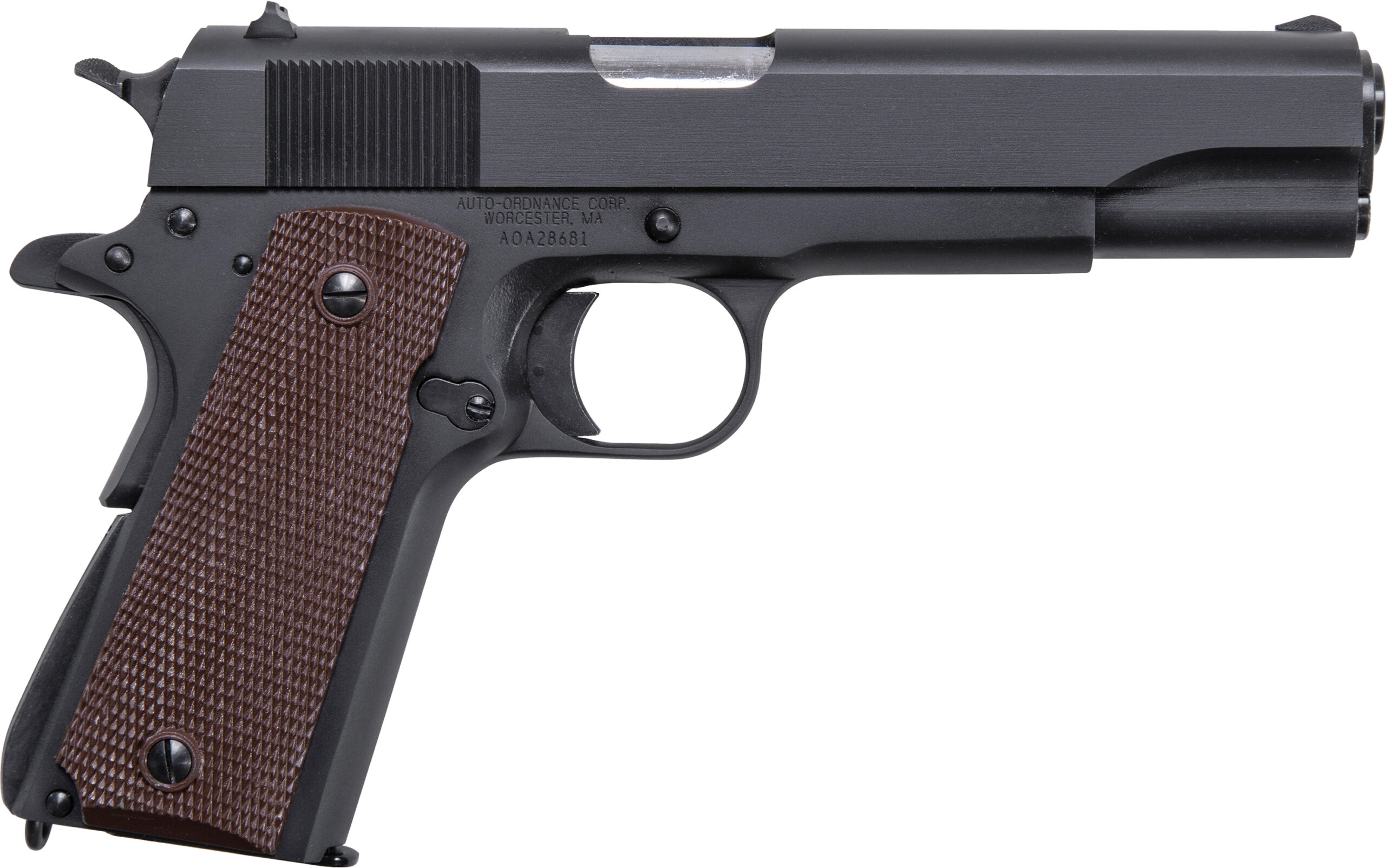 Kahr Arms 1911 .45 ACP Black Full Size 7-Round