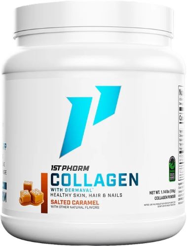 1ST PHORM COLLAGEN POWDER - SALTED CARAMEL