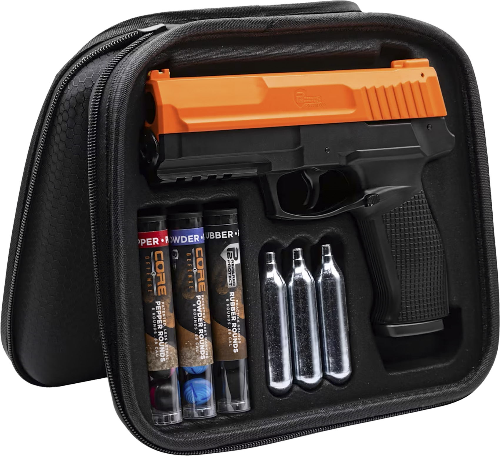 UMA SECURE 68P KIT PST ORANGE