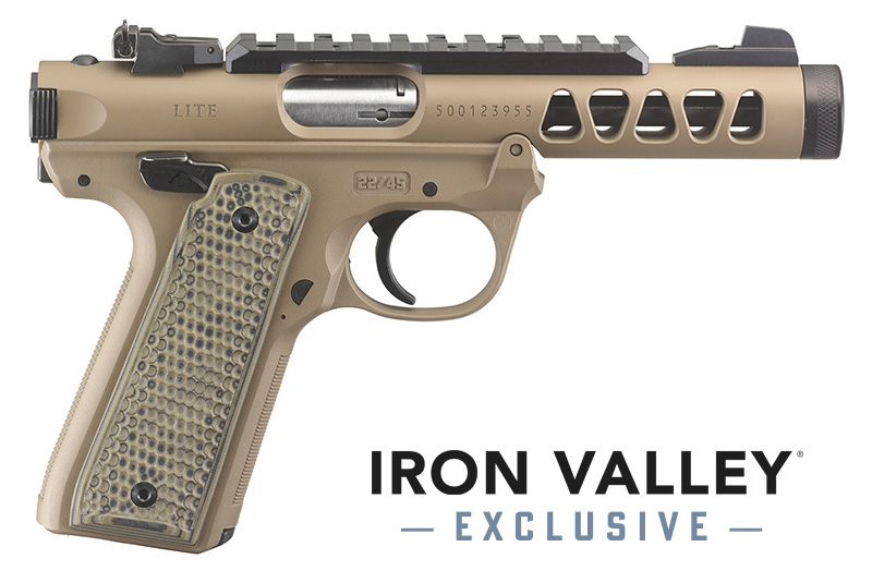 RUGER MARK IV FDE
