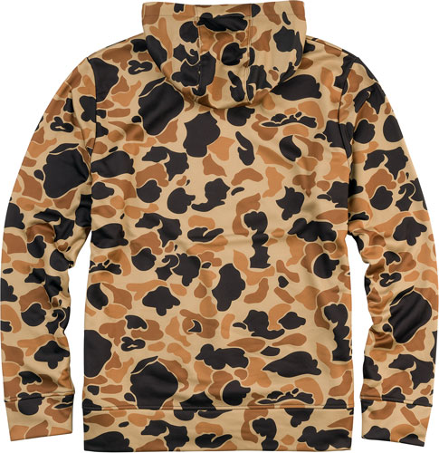 BROWNING TECH HOODIE LS - VINTAGE TAN XX-LARGE