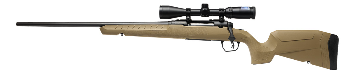 SAV AXIS2XP 22-250 FDE LH