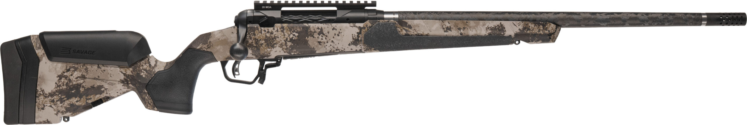 Savage 110 Ultralite Pro 308 Win 20" Carbon Fiber Barrel