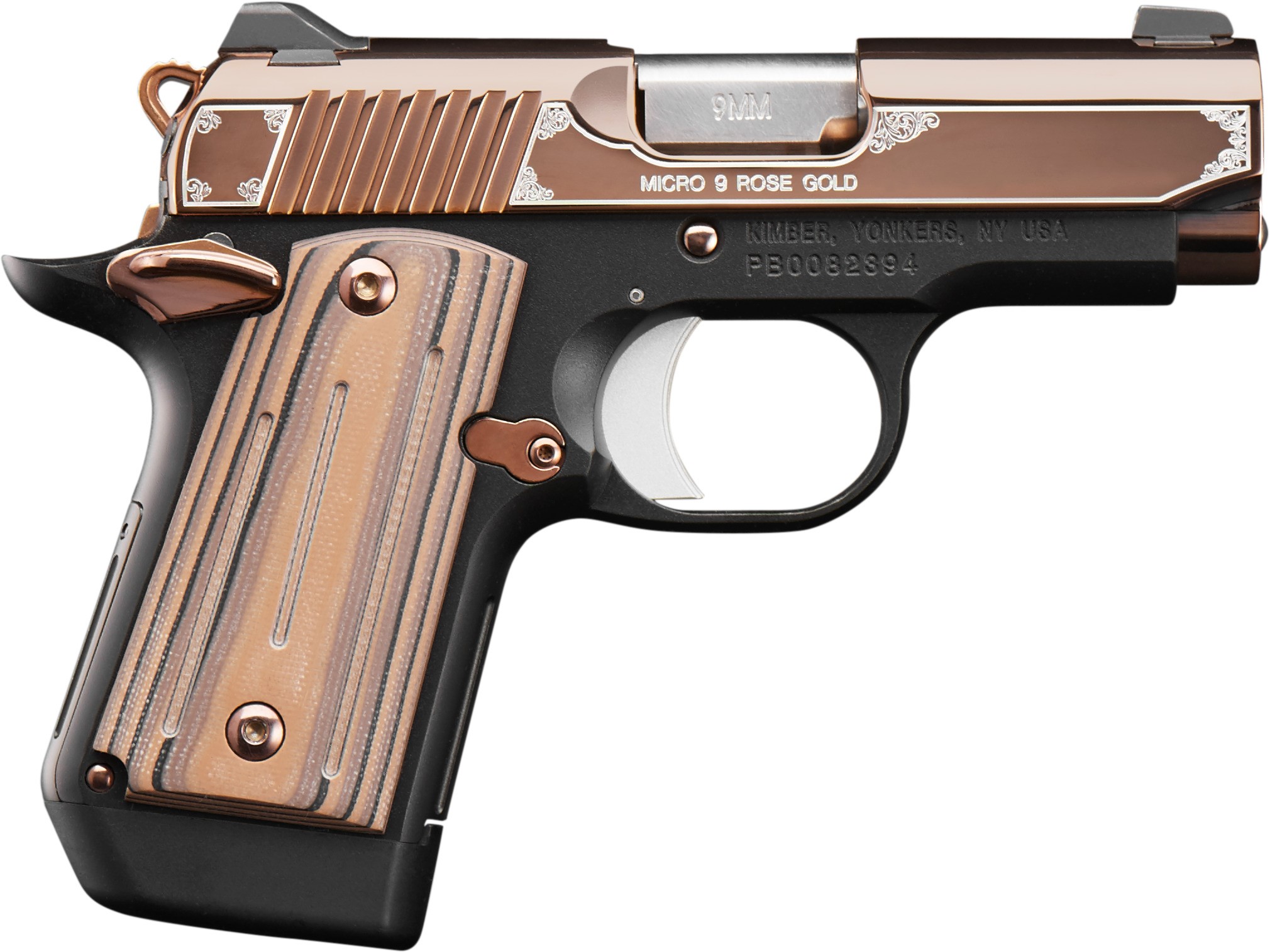 KIMBER MICRO 9MM 3.15" ROSE GOLD #