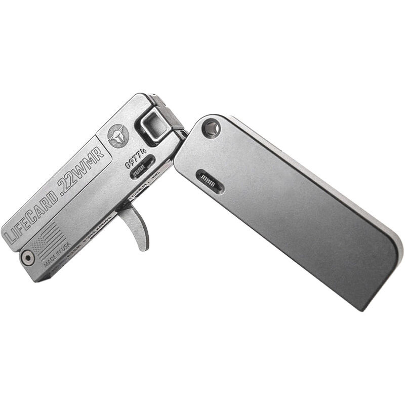 TBZR Lifecard 22WMR/ 22LR Alum SniperGrey