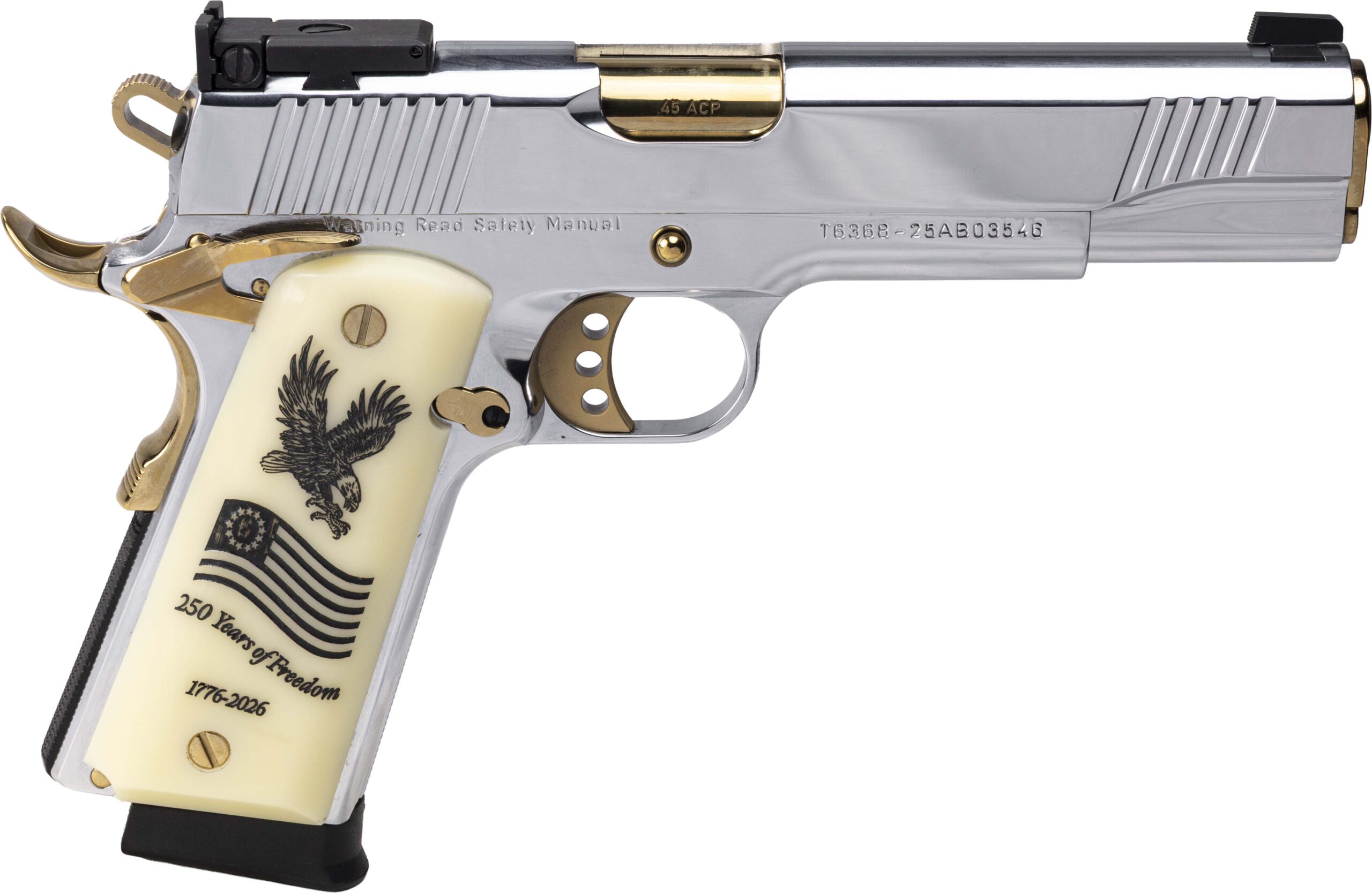 EAA GIR MC1911 250YR 45A 5S 8R