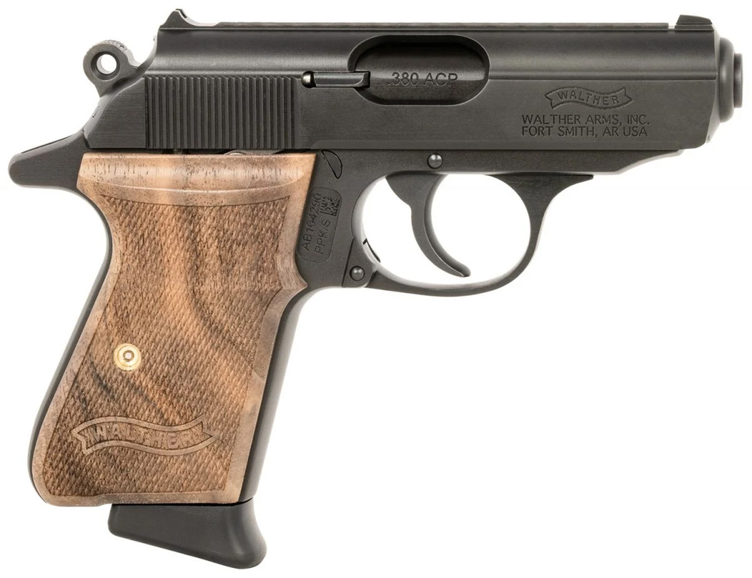 WAI PPK/S 380 BLACK WAL 7RD