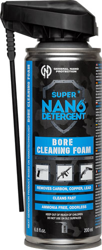 GNP DEFEND BORE CLEANING FOAM - 6.8 OZ.