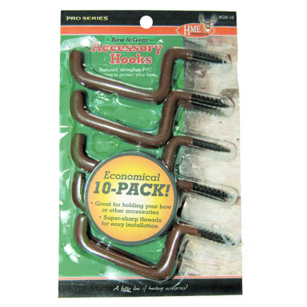 HME Bow and Gear Holder 10 pk.