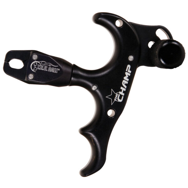 TRU Ball Champ 3-Finger Release Black Small