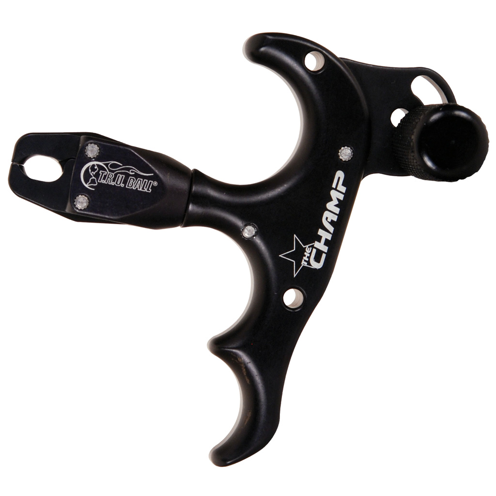 TRU Ball Champ 3-Finger Release Black Small