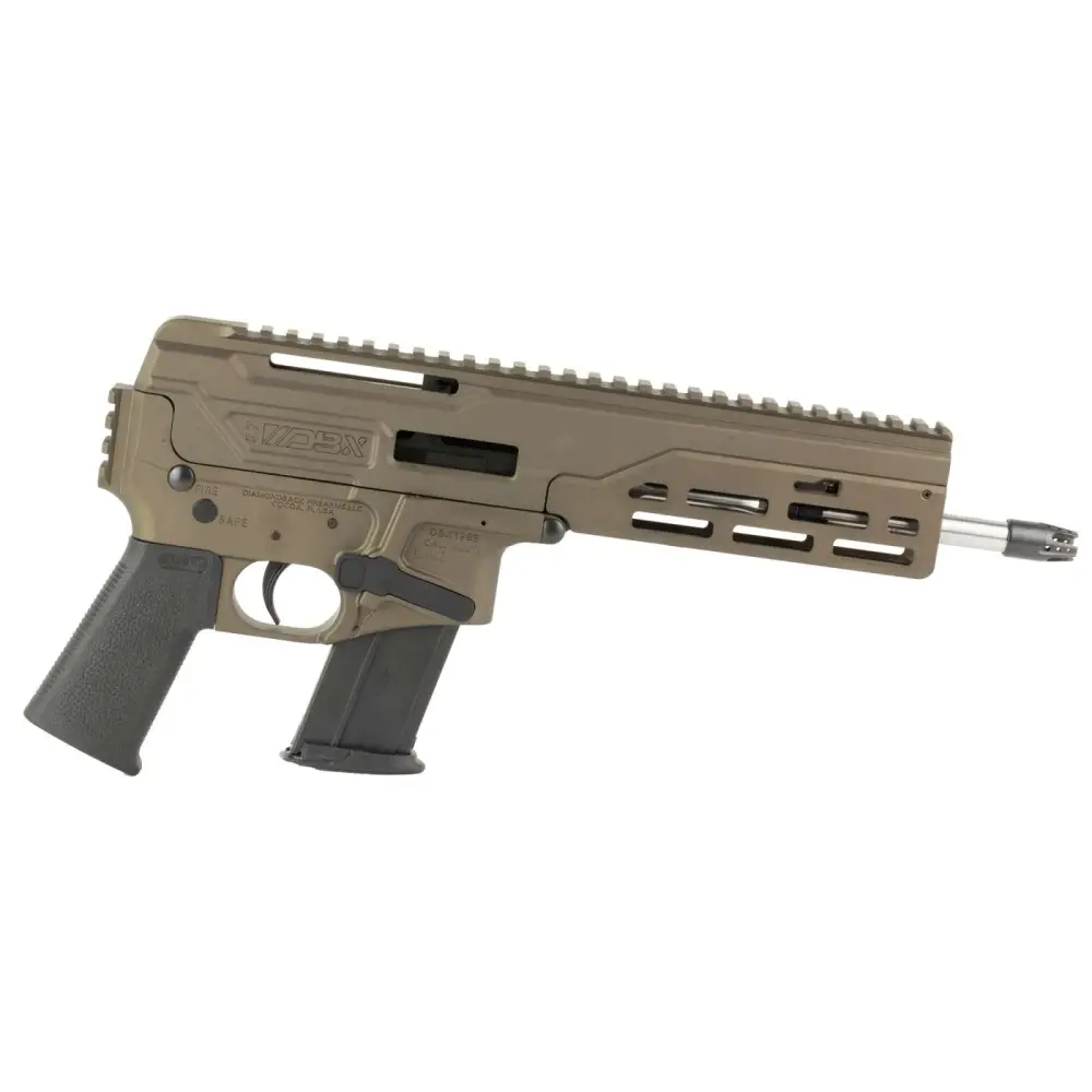 Diamondback DBX57 8" Pistol with M-LOK Rail