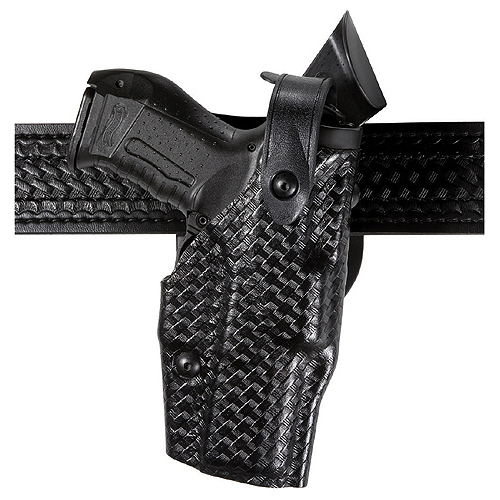Model 6360 ALS/SLS Mid-Ride, Level III Retention Duty Holster for Sig Sauer P320
